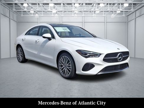 New 2026 Mercedes-Benz CLA 250 4MATIC image 1