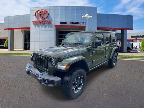 Used 2022 Jeep Wrangler Unlimited Rubicon 4xe image 5
