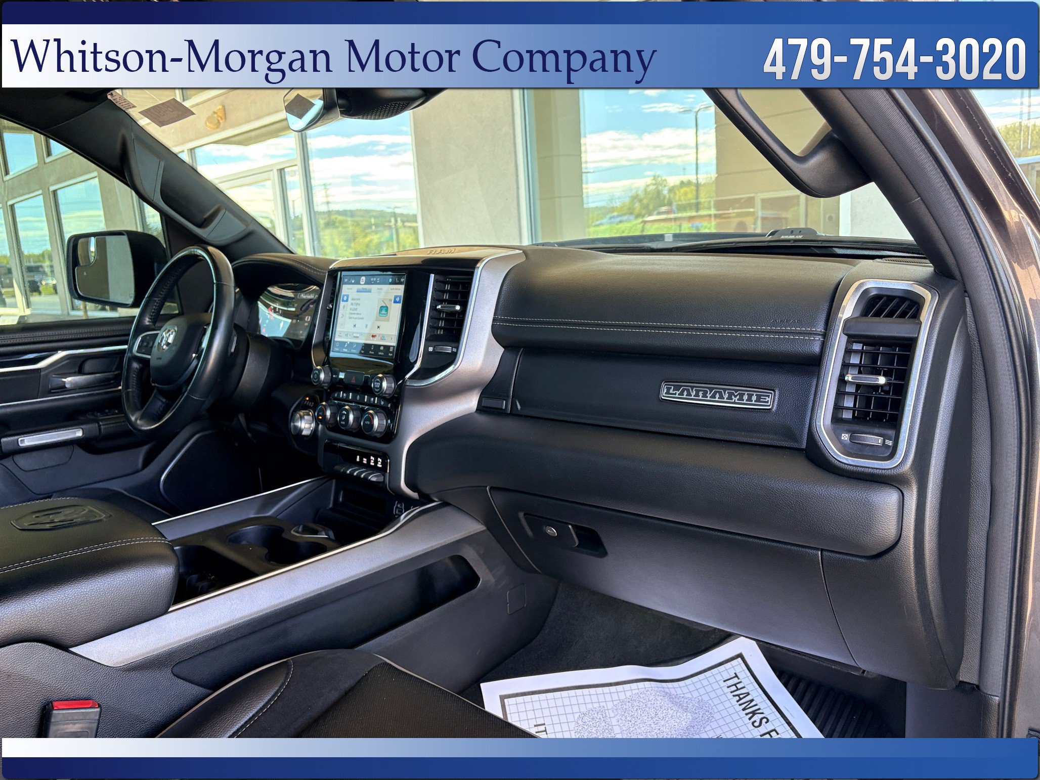 Used 2022 RAM 1500 Laramie AWD/4WD image 44