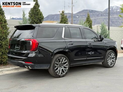 Used 2025 GMC Yukon Denali Ultimate AWD/4WD image 11