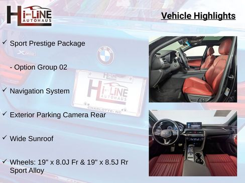 Used 2024 Genesis G70 2.5T w/ Sport Prestige Package image 12