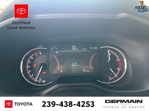 Certified 2024 Toyota RAV4 XLE Premium w/ Weather Package FWD image 15