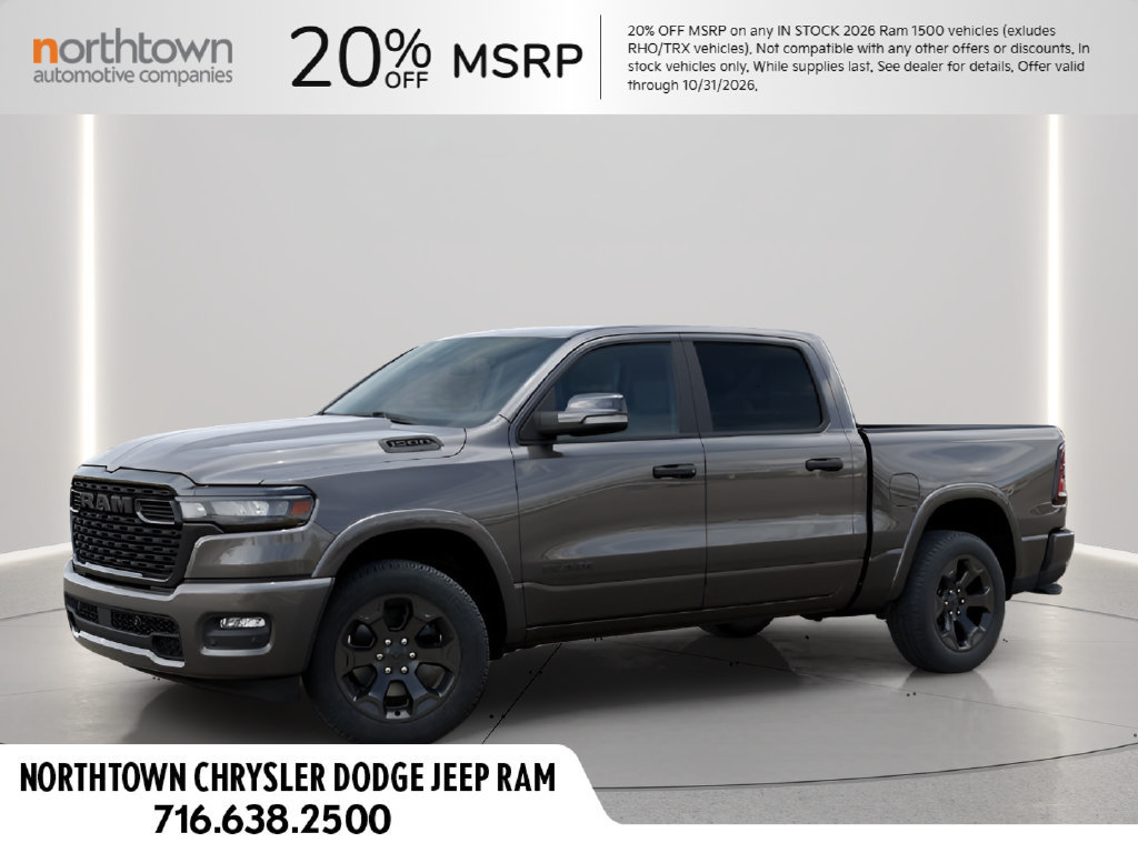 New 2026 RAM 1500 Big Horn w/ Night Edition AWD/4WD image 2