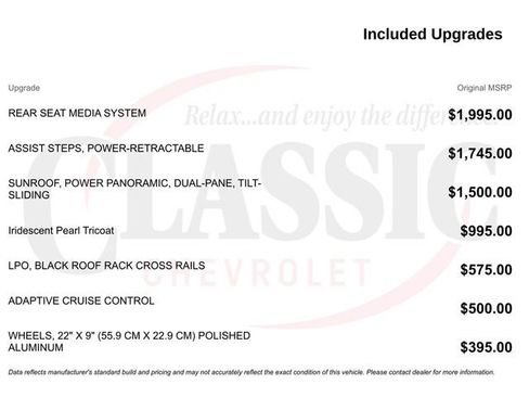Used 2023 Chevrolet Tahoe High Country image 21
