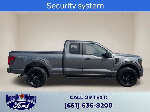 Used 2025 Ford F150 STX w/ STX Black Appearance Package image 9