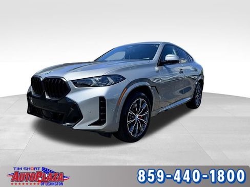 Used 2025 BMW X6 xDrive40i AWD/4WD image 1
