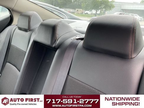 Used 2022 Nissan Altima 2.5 SR w/ Midnight Edition Package FWD image 9