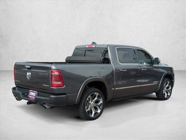 Used 2022 RAM 1500 Limited w/ Body Color Bumper Group AWD/4WD image 5
