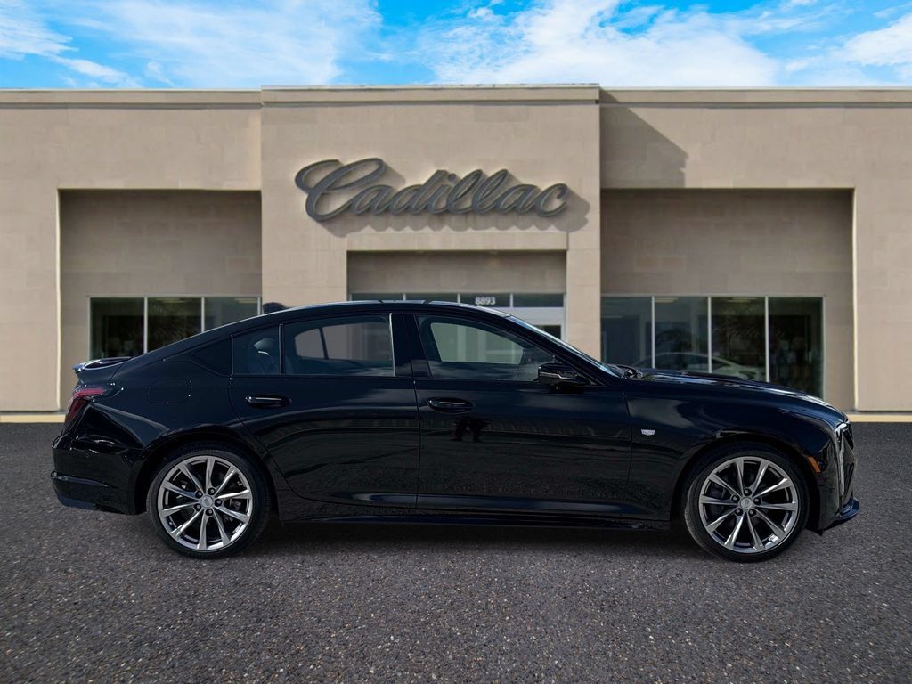 New 2026 Cadillac CT5 Sport w/ Technology Package RWD image 2