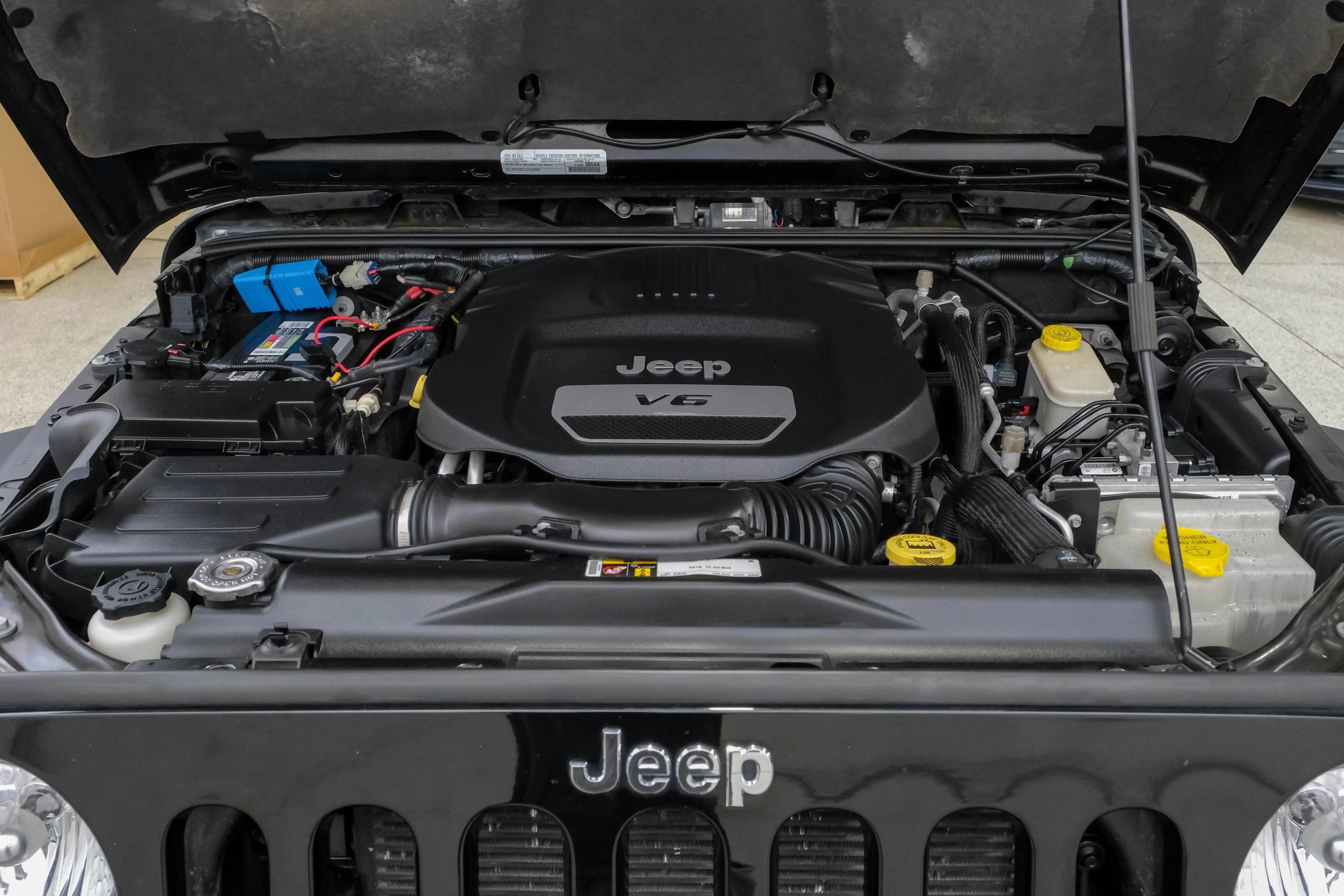 Used 2016 Jeep Wrangler Rubicon AWD/4WD image 59