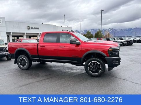 New 2026 RAM 2500 Rebel w/ Rebel Level 1 Equipment Group AWD/4WD image 3