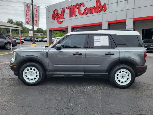 Certified 2023 Ford Bronco Sport Heritage AWD/4WD image 7