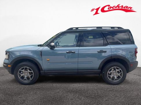 Certified 2023 Ford Bronco Sport Badlands AWD/4WD image 11