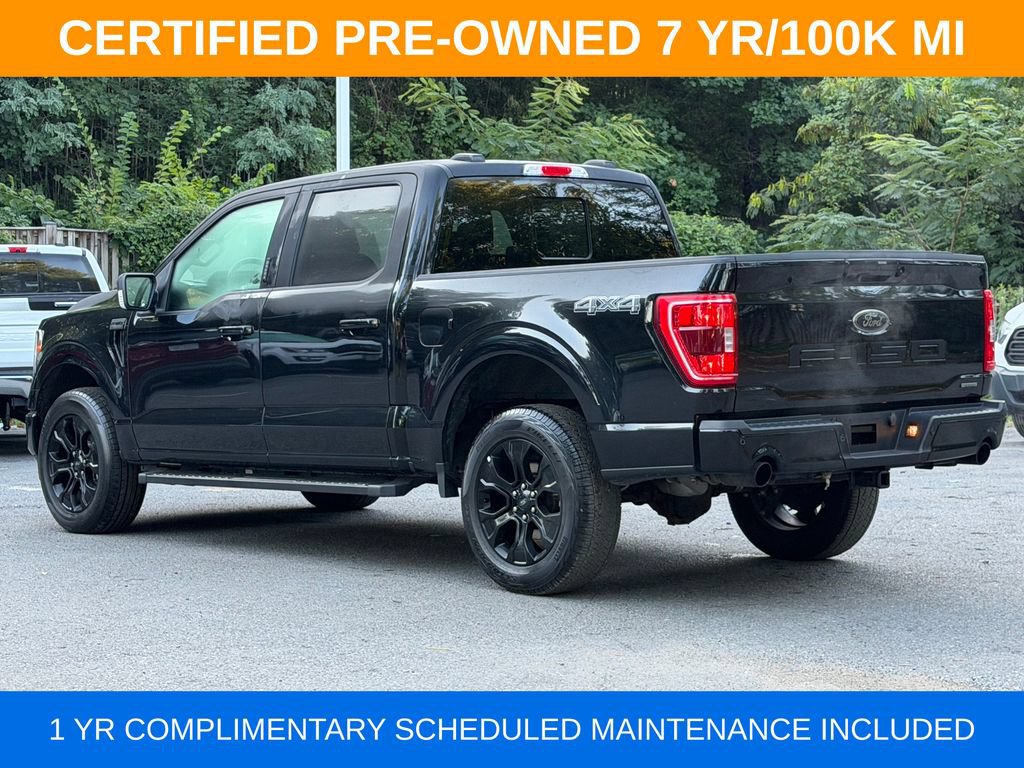 Used 2023 Ford F150 XLT w/ Equipment Group 302A High AWD/4WD image 6