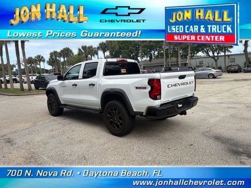 Used 2026 Chevrolet Colorado Trail Boss AWD/4WD image 8