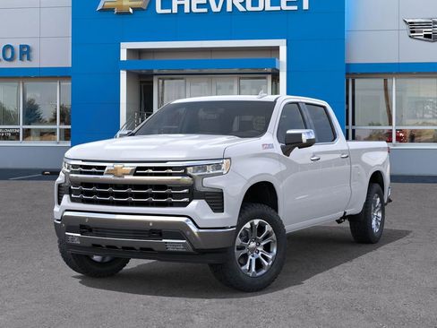 New 2026 Chevrolet Silverado 1500 LTZ w/ LTZ Premium Package AWD/4WD image 6