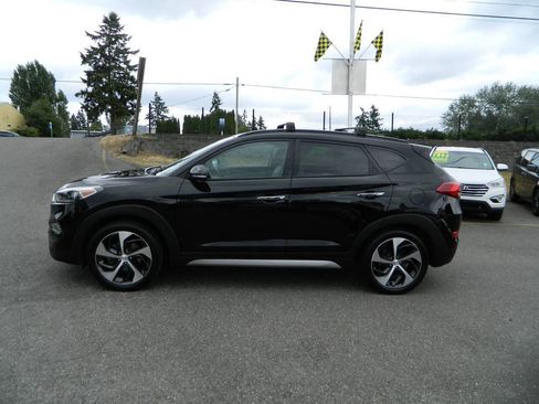 Used 2017 Hyundai Tucson Limited w/ Limited Ultimate Package 03 AWD/4WD image 5