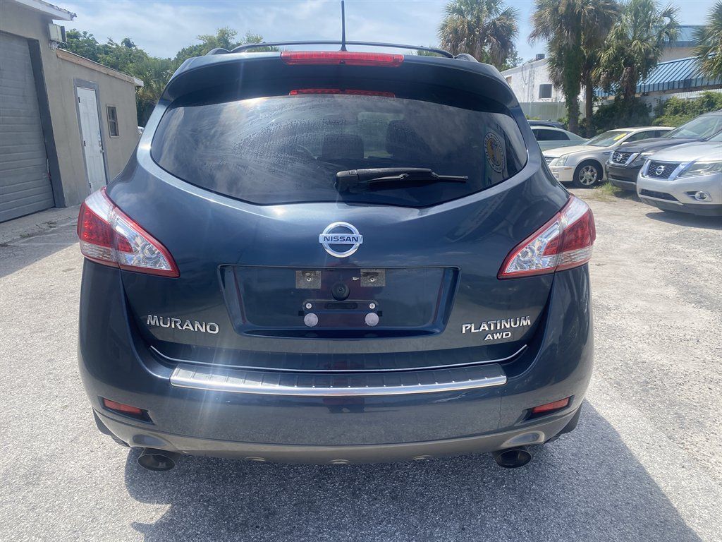 Used 2014 Nissan Murano LE w/ Platinum Edition Package AWD/4WD image 6