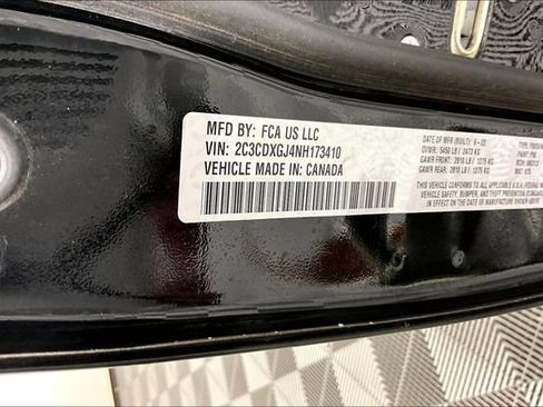 Used 2022 Dodge Charger Scat Pack w/ Daytona Edition Group RWD image 4