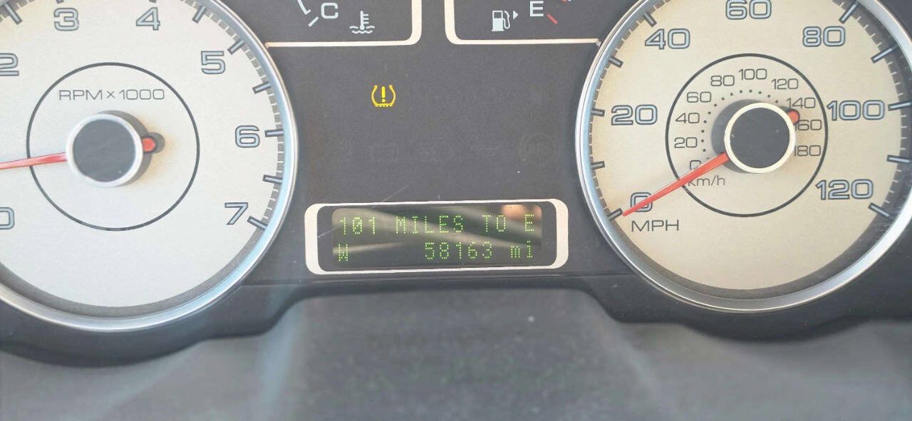 Used 2008 Ford Taurus Limited FWD image 10