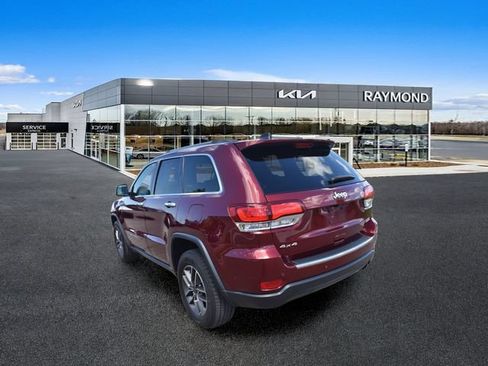 Used 2021 Jeep Grand Cherokee Limited AWD/4WD image 5
