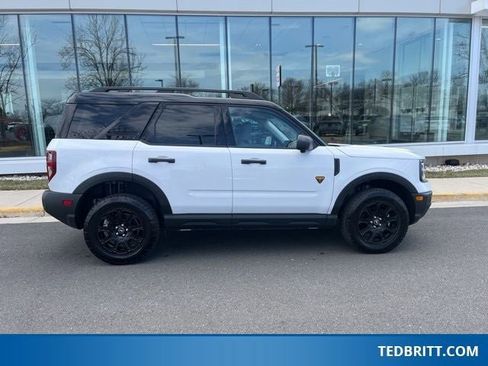Certified 2025 Ford Bronco Sport Badlands image 9