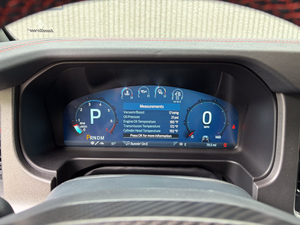 New 2026 Ford Bronco Raptor w/ Interior Carbon Fiber Pack AWD/4WD image 49
