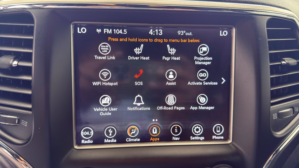 Used 2018 Jeep Grand Cherokee Altitude AWD/4WD image 8