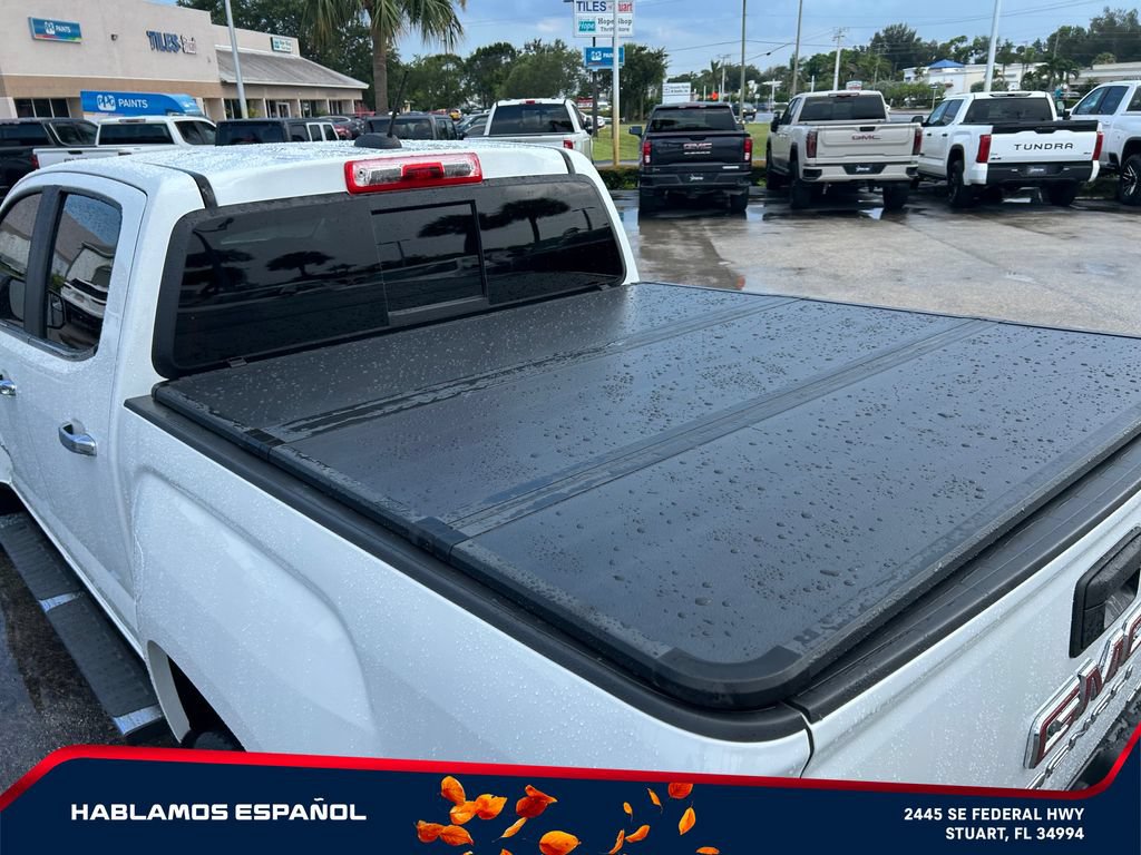 Used 2021 GMC Canyon Denali RWD image 11
