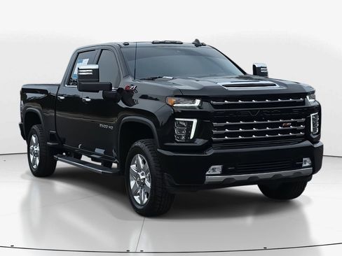 Used 2021 Chevrolet Silverado 2500 LTZ w/ Z71 Chrome Sport Edition image 2