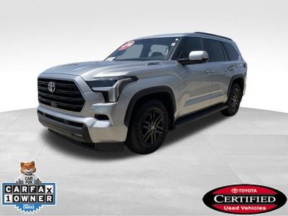 Certified 2025 Toyota Sequoia SR5