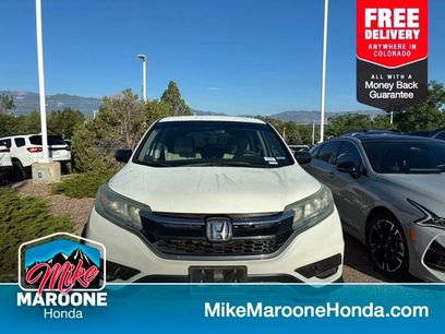 Used 2016 Honda CR-V LX