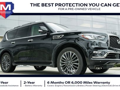 Used 2023 INFINITI QX80 Premium Select w/ Cargo Package