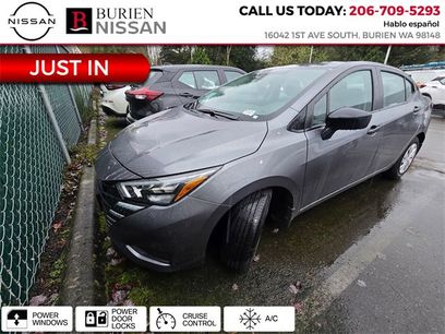 Used 2025 Nissan Versa S w/ Trunk Package