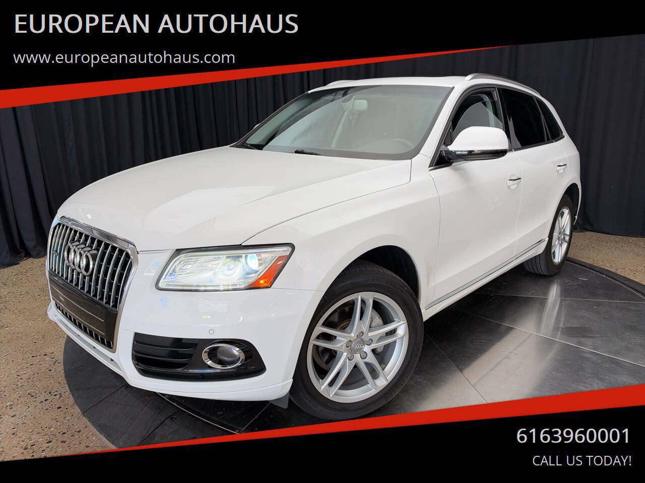 Used 2016 Audi Q5 2.0T Premium Plus w/ Technology Package AWD/4WD image 1
