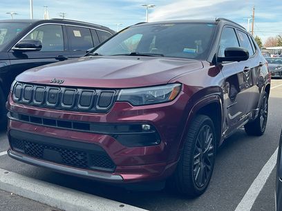 Used 2022 Jeep Compass High Altitude