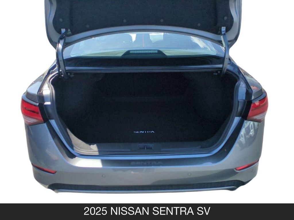 Certified 2025 Nissan Sentra SV FWD image 23