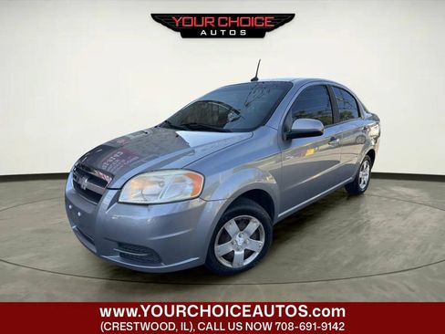 Used 2011 Chevrolet Aveo LT FWD image 1