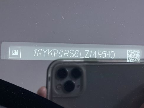 Certified 2020 Cadillac XT6 Sport image 17