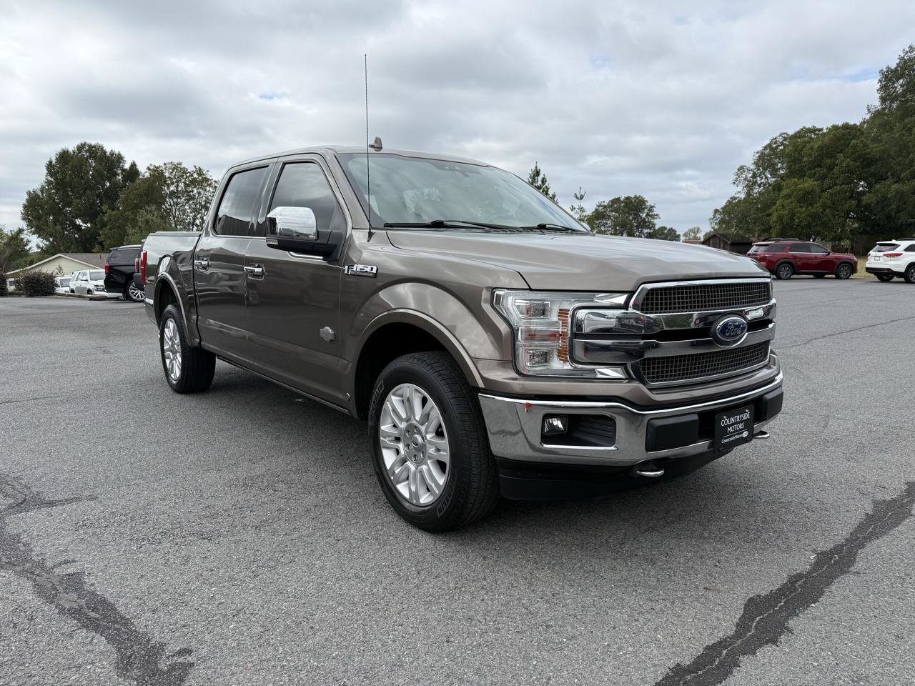 Used 2019 Ford F150 King Ranch w/ Equipment Group 601A Luxury AWD/4WD image 9