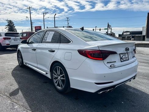 Used 2015 Hyundai Sonata Sport 2.0T w/ Option Group 07 image 6