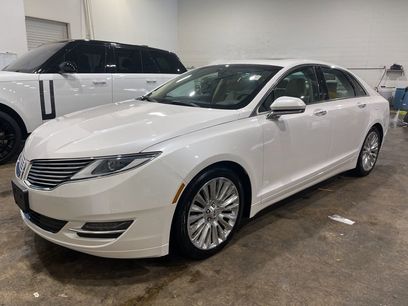 Used 2016 Lincoln MKZ AWD w/ Equipment Group 300A Reserve