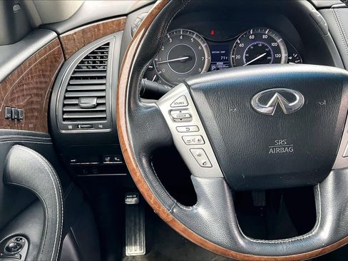 Used 2015 INFINITI QX80 4WD w/ Theater Package image 24