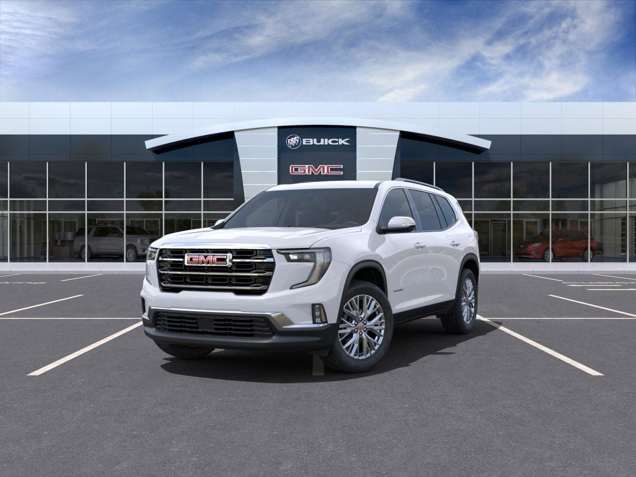 New 2025 GMC Acadia Elevation w/ Elevation Premium Package FWD image 8