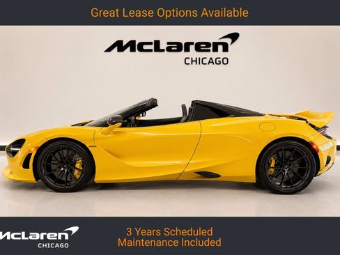New 2027 McLaren 750S Spider RWD image 1