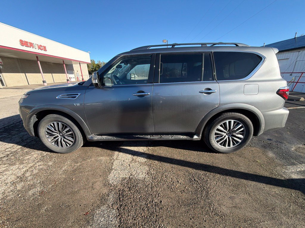Used 2022 Nissan Armada SL AWD/4WD image 2