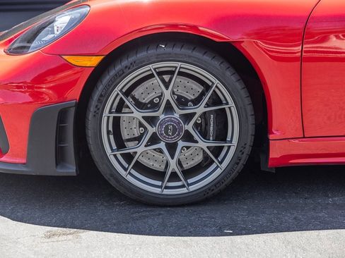 Certified 2023 Porsche 718 Cayman GT4 RS image 11