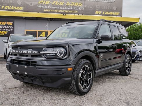 Used 2022 Ford Bronco Sport Big Bend image 9