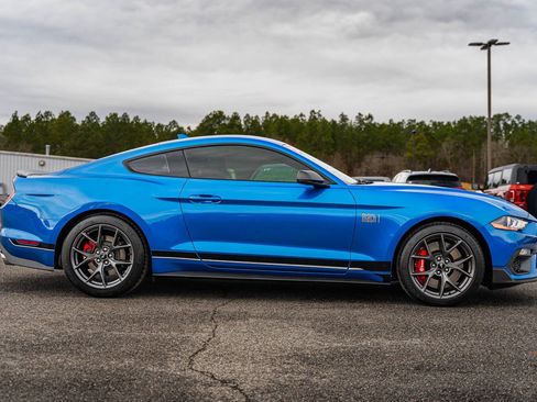 Certified 2021 Ford Mustang Mach 1 w/ Equipment Group 700A image 8