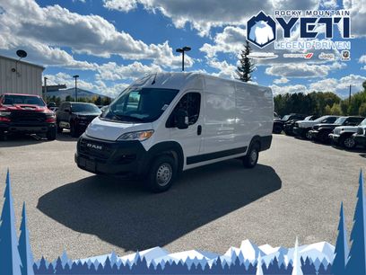 New 2025 RAM ProMaster 3500